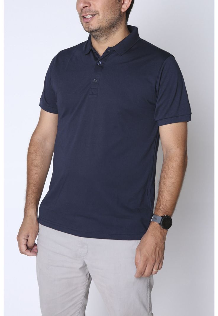 Polera Piqué Hombre Finisher-2