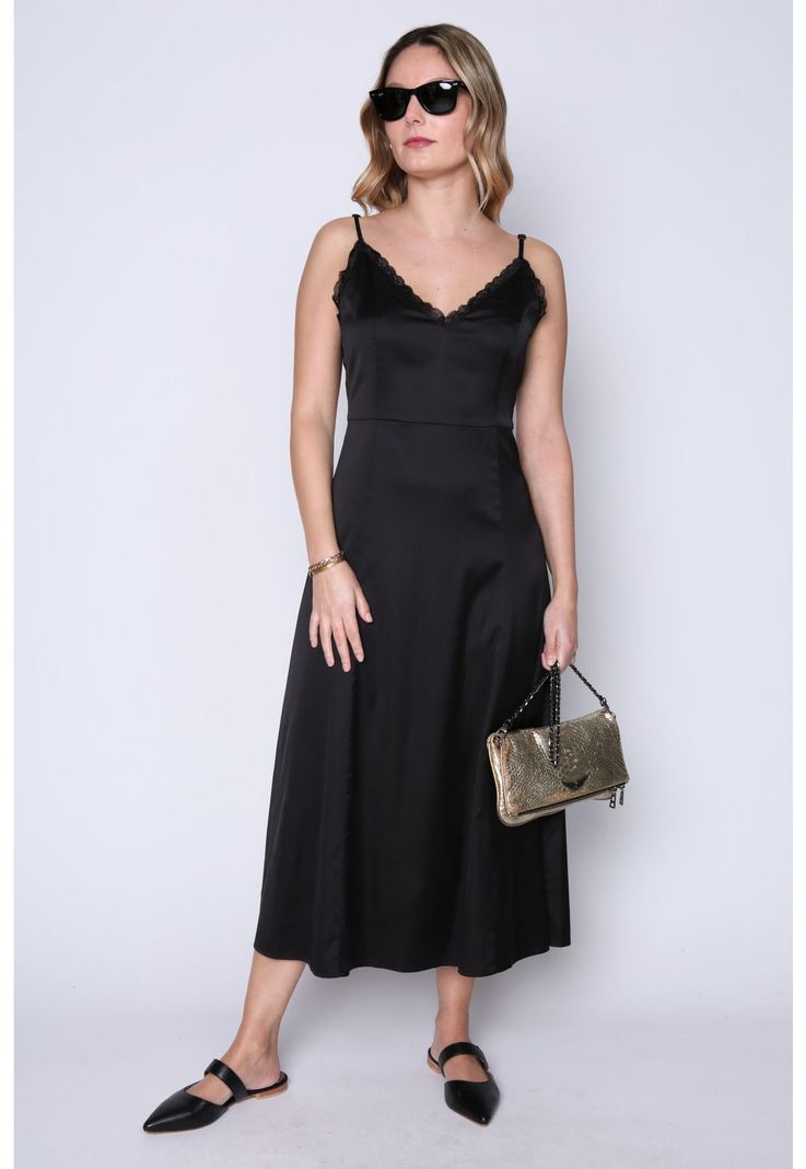 Vestido Mina Black Negro Eclipse-0