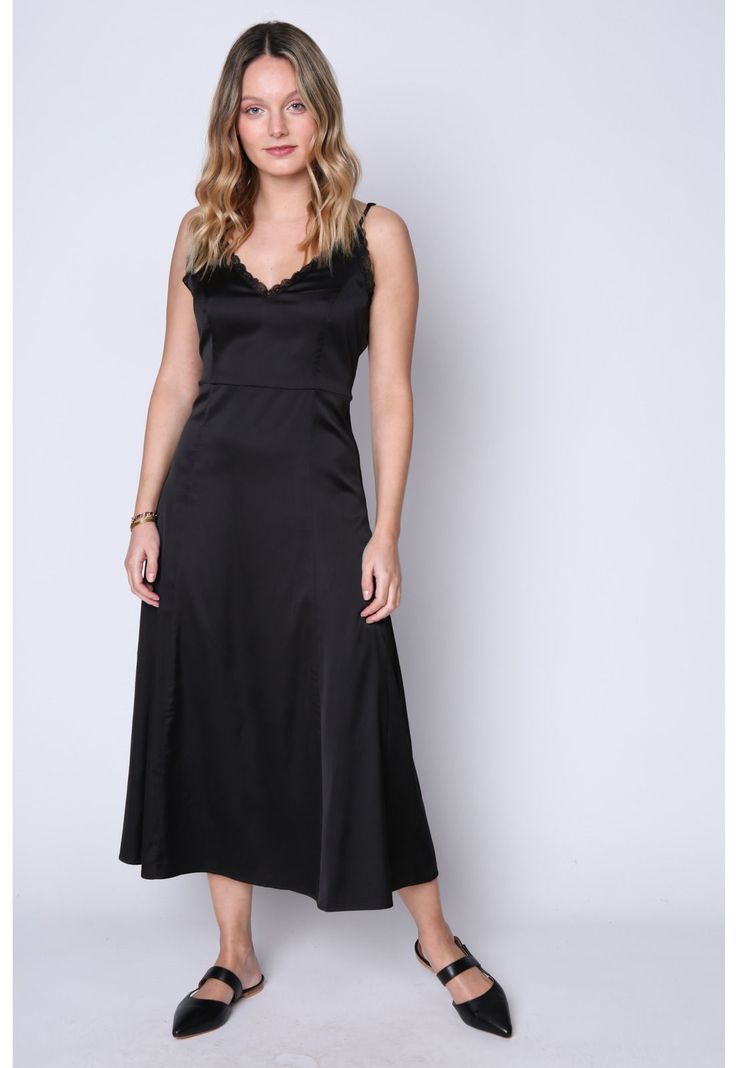 Vestido Mina Black Negro Eclipse-1