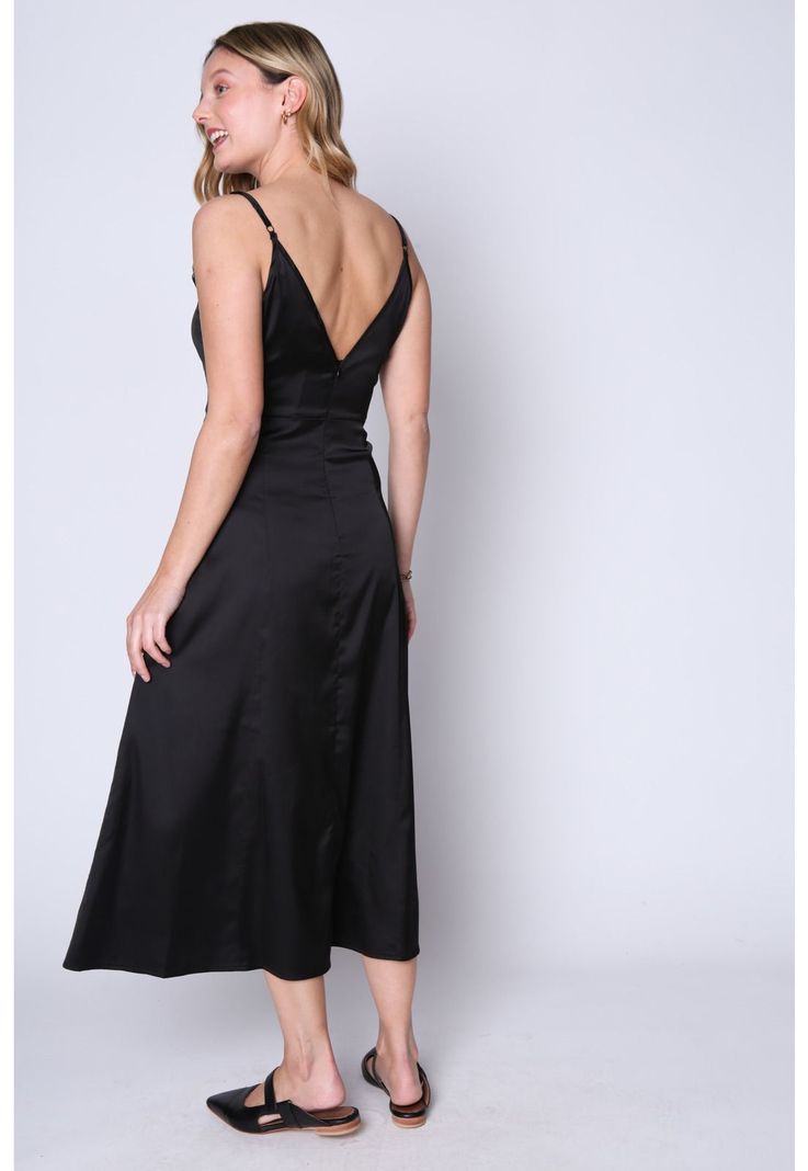 Vestido Mina Black Negro Eclipse-3