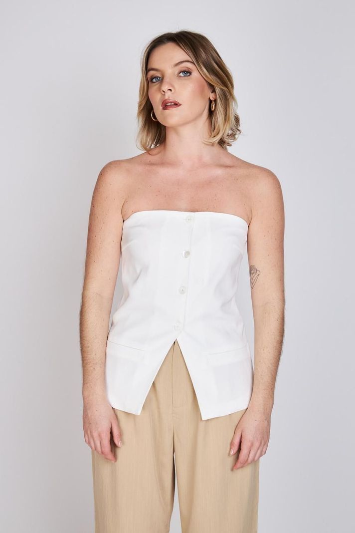 Top Strapless Sastrero Emma Blanco ATR by Eclipse-0