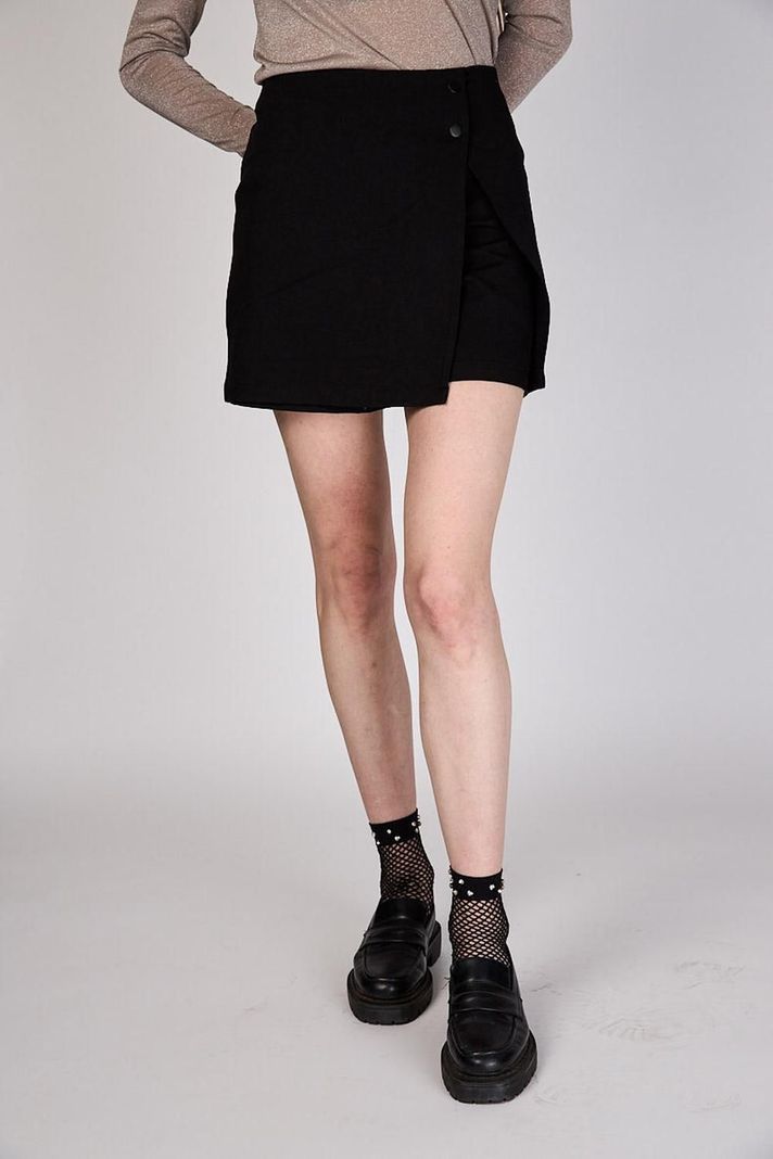 Falda Short Kari Negro ATR by Eclipse-0