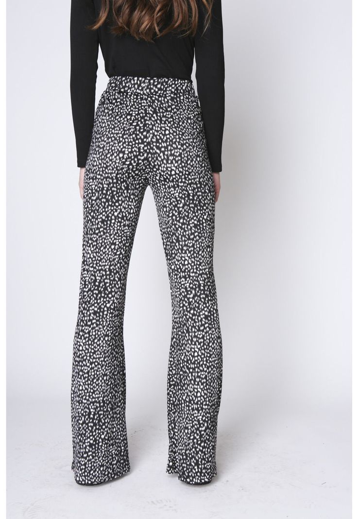 Pantalón Ame Negro Atrevida-1