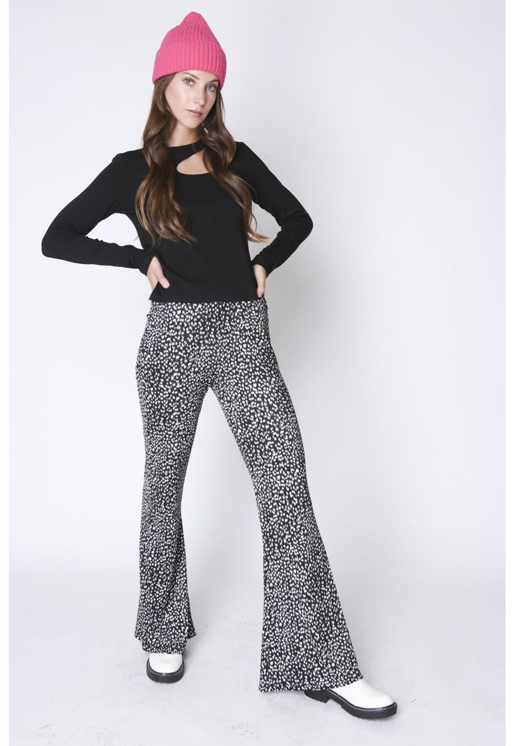 Pantalón Ame Negro Atrevida-3