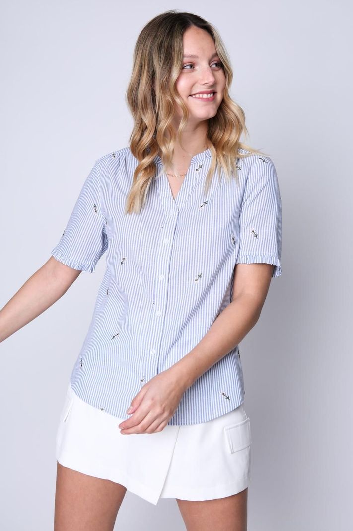 Blusa Jane Azul Eclipse