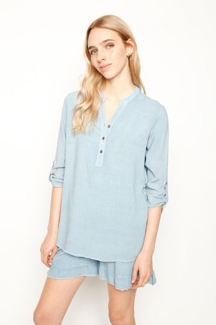 Blusa Viviana Azul Eclipse
