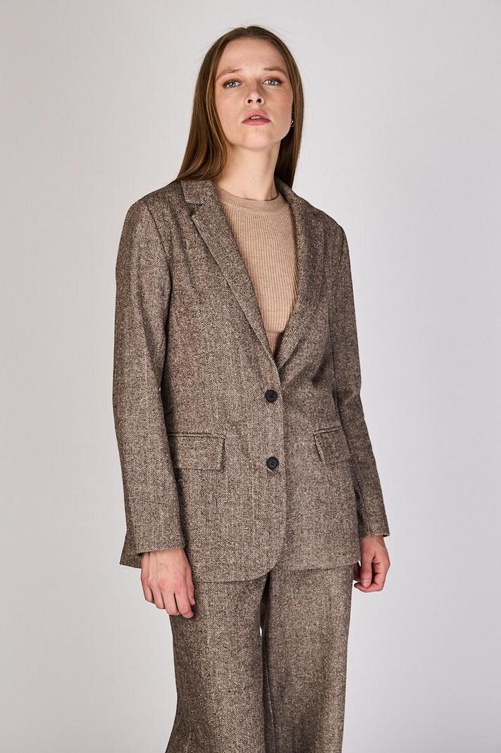 Blazer Formal Mia Café Eclipse-0