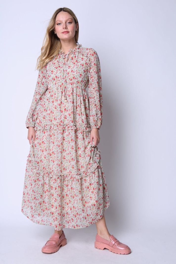 Vestido Male Ecru Eclipse-0