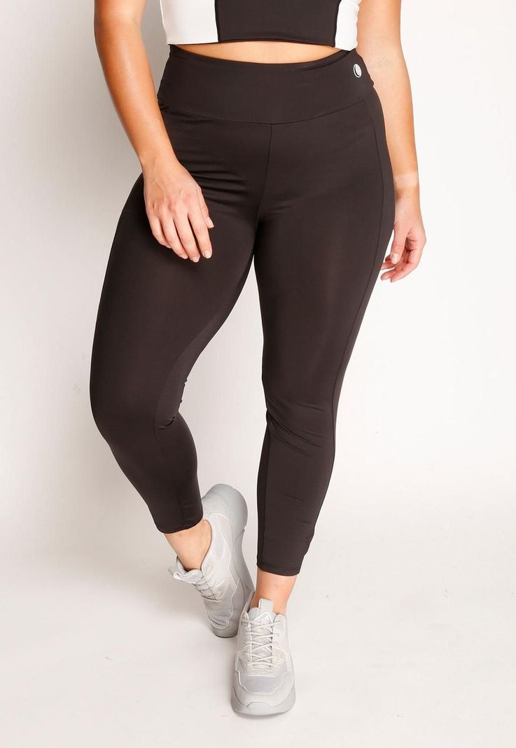 Calza Gina Lunas Negro Eclipse