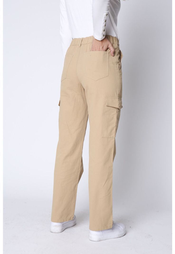 Pantalón Jo Beige Eclipse-1