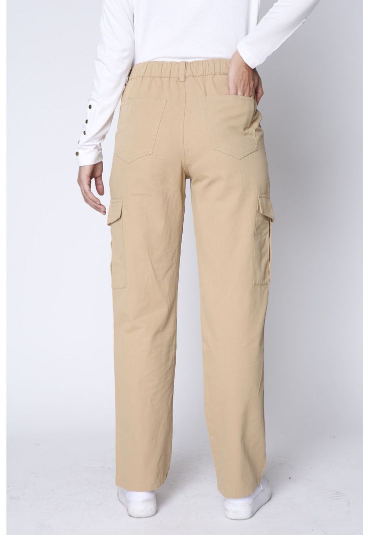 Pantalón Jo Beige Eclipse-3