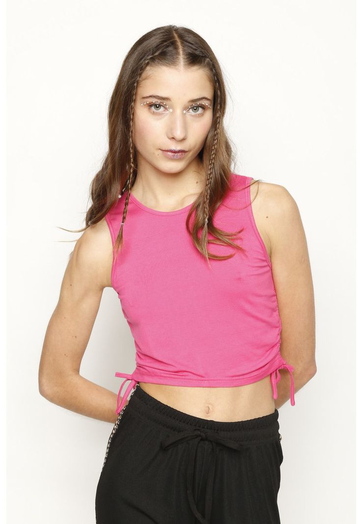 Top Barbie Fucsia Atrevida-0