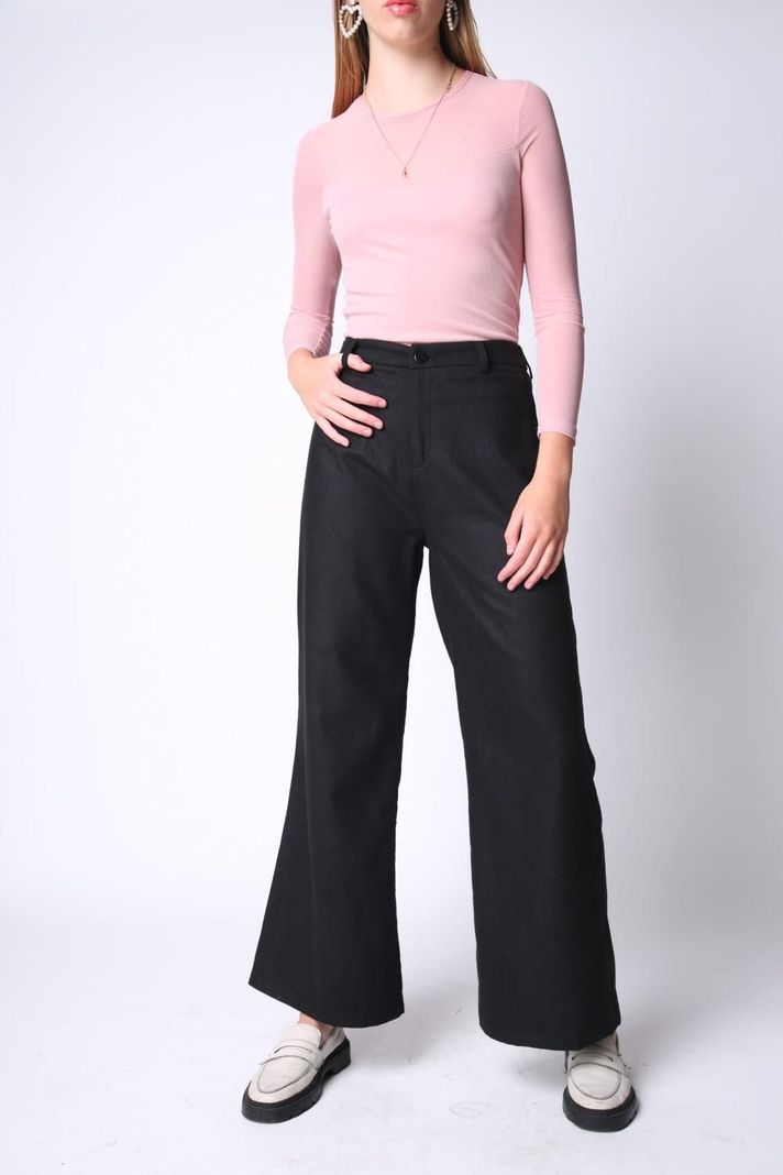 Pantalón Sastrero Filipa Negro ATR by Eclipse-0
