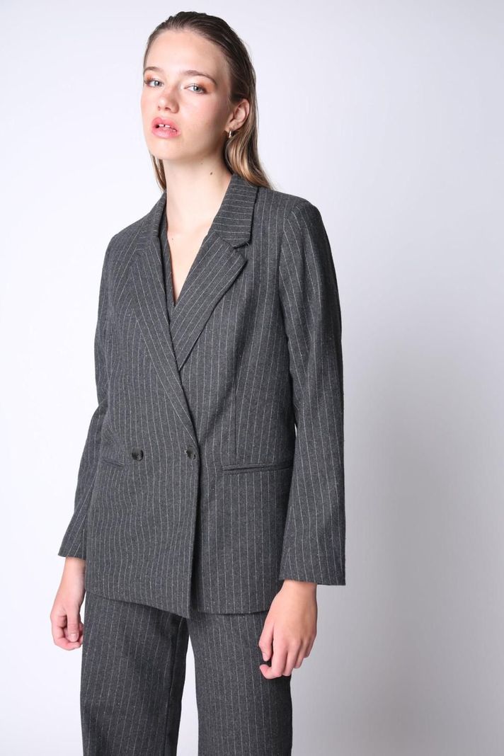 Blazer Jacinta Gris ATR by Eclipse-0