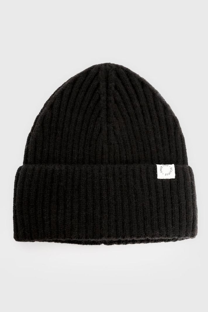Beanie Macarena Negro Eclipse