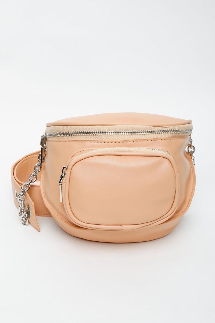 Cartera Valentina Beige Eclipse Accesorios