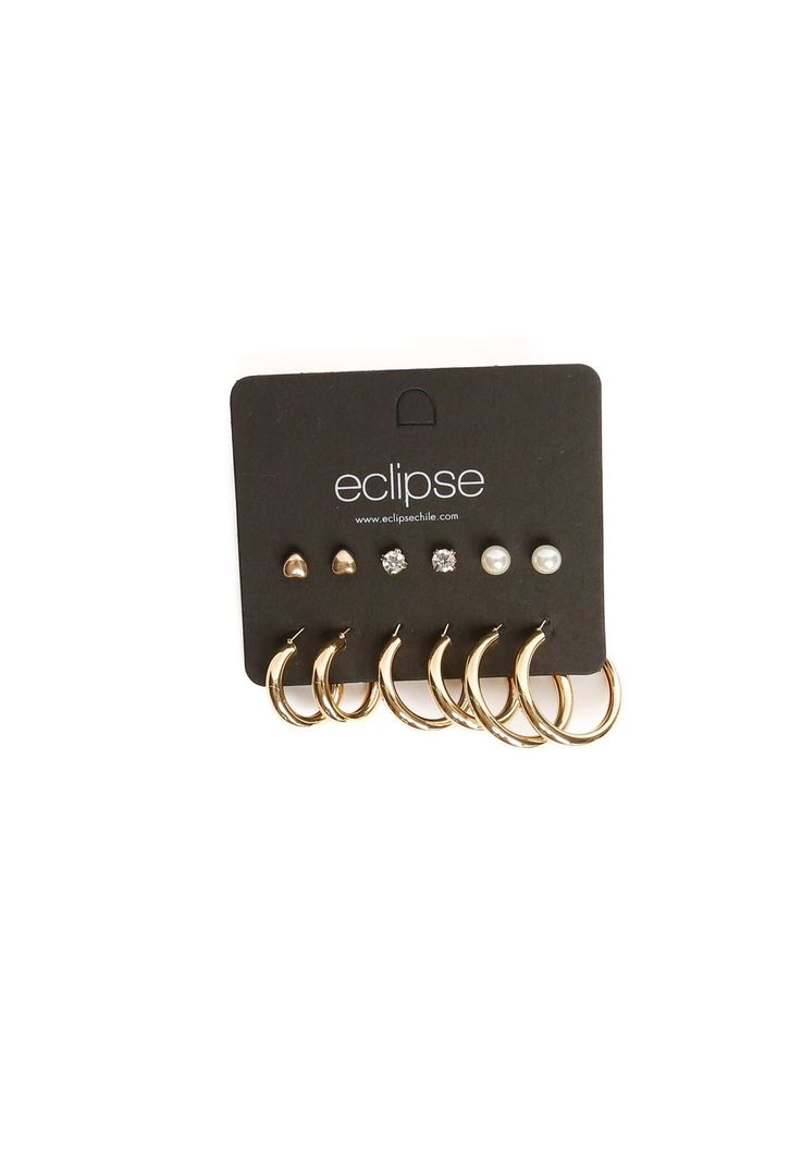 Set De Aros Agustina Dorado Eclipse-0