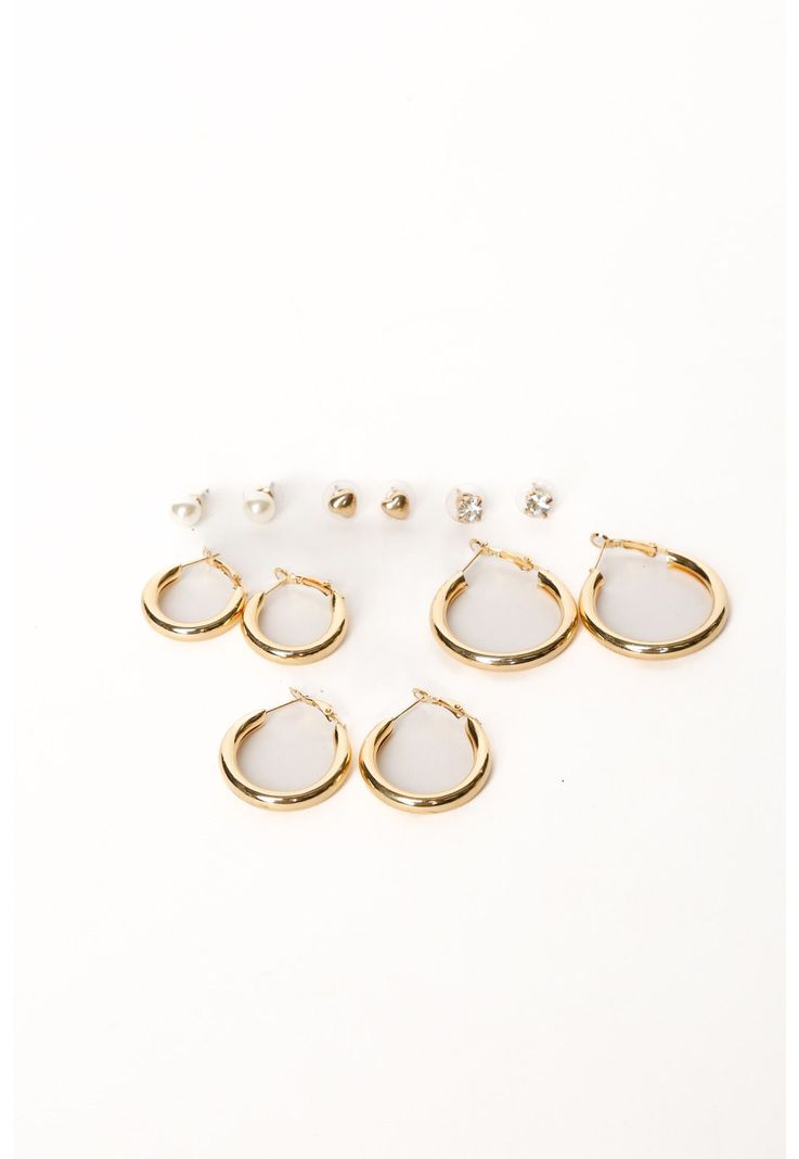 Set De Aros Agustina Dorado Eclipse-1