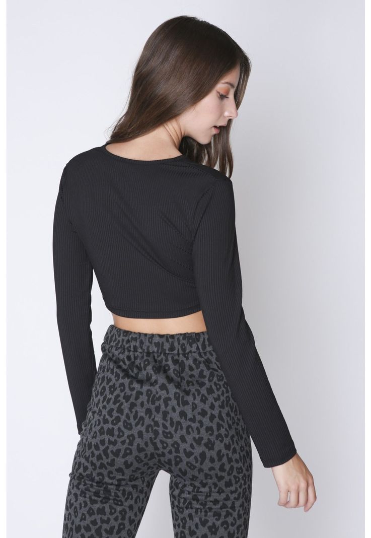 Polera Amelie Negro Atrevida-1
