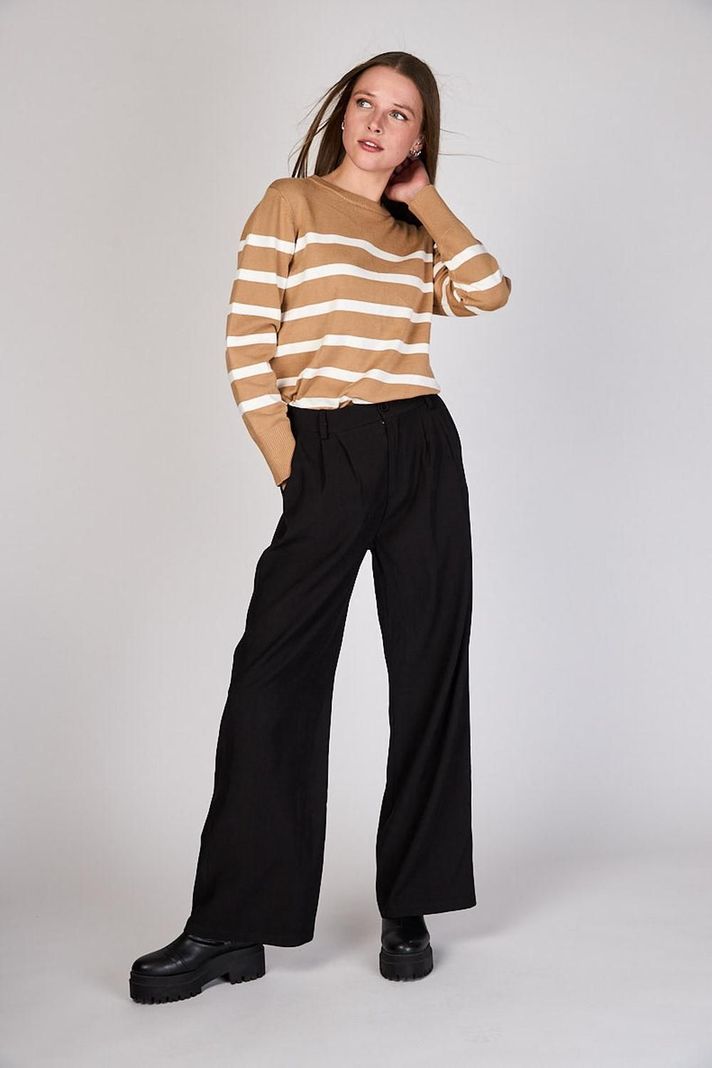 Sweater Rayas Josefa Eclipse-0