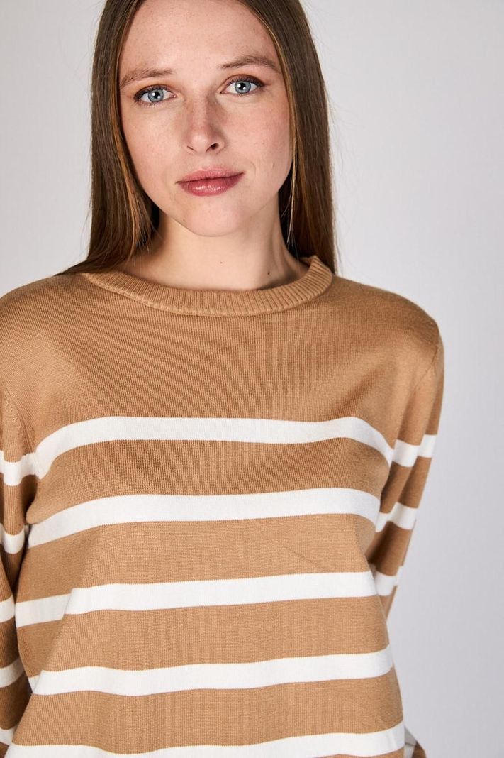 Sweater Rayas Josefa Eclipse-1