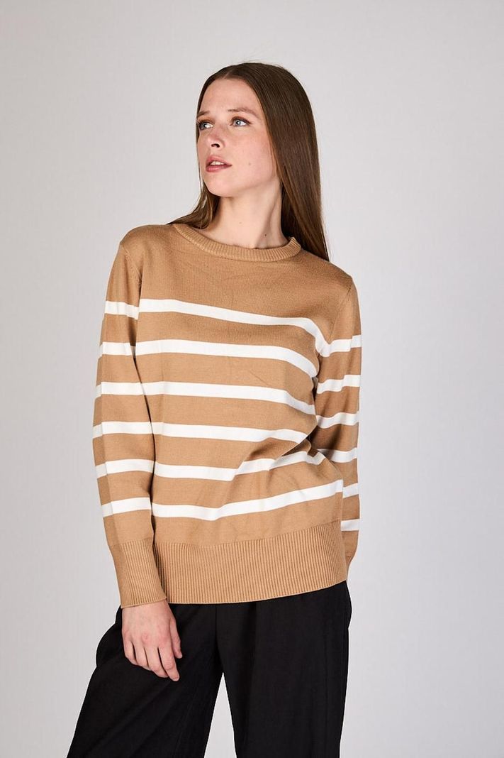 Sweater Rayas Josefa Eclipse-3