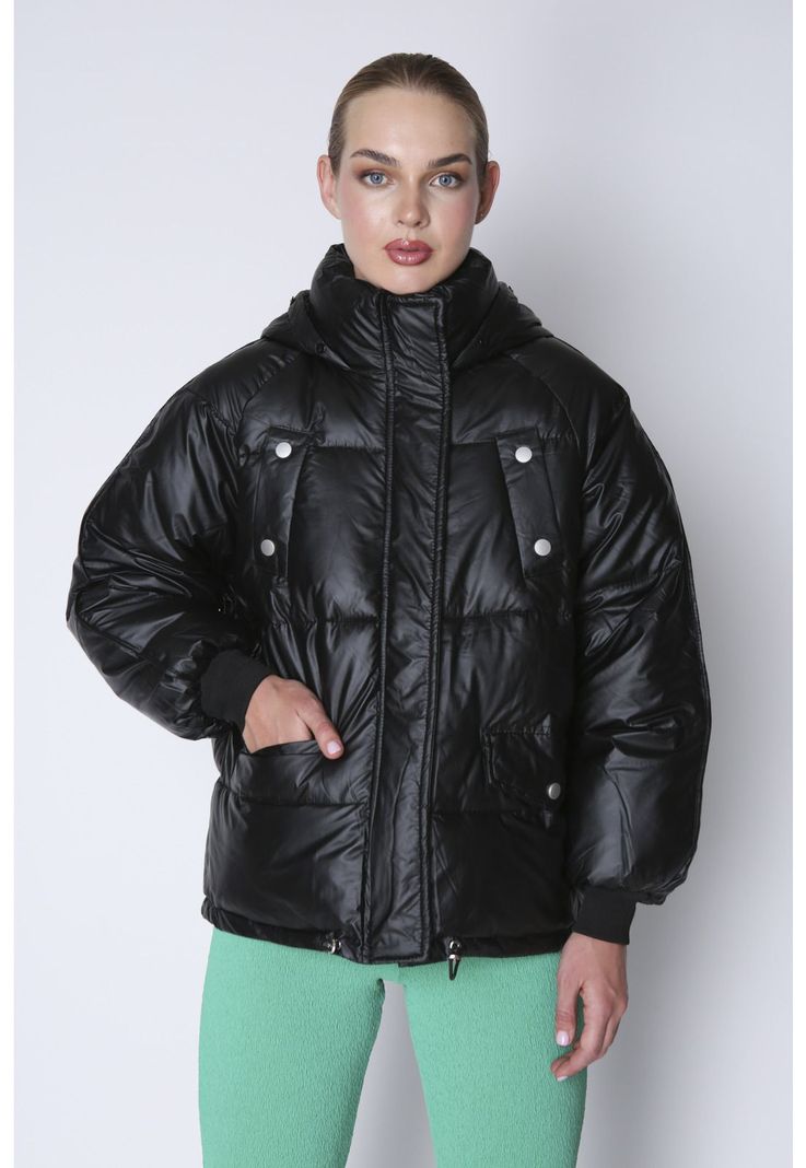 Parka Lola Negro Eclipse-0