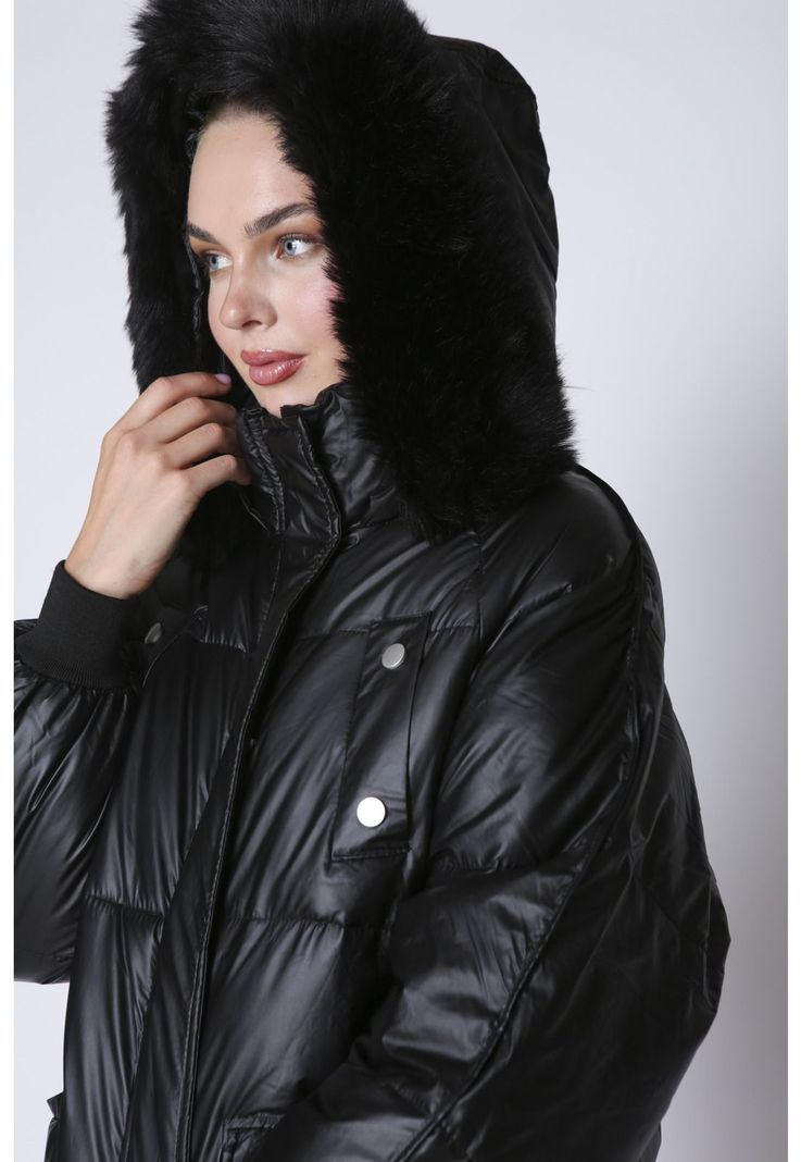 Parka Lola Negro Eclipse-2