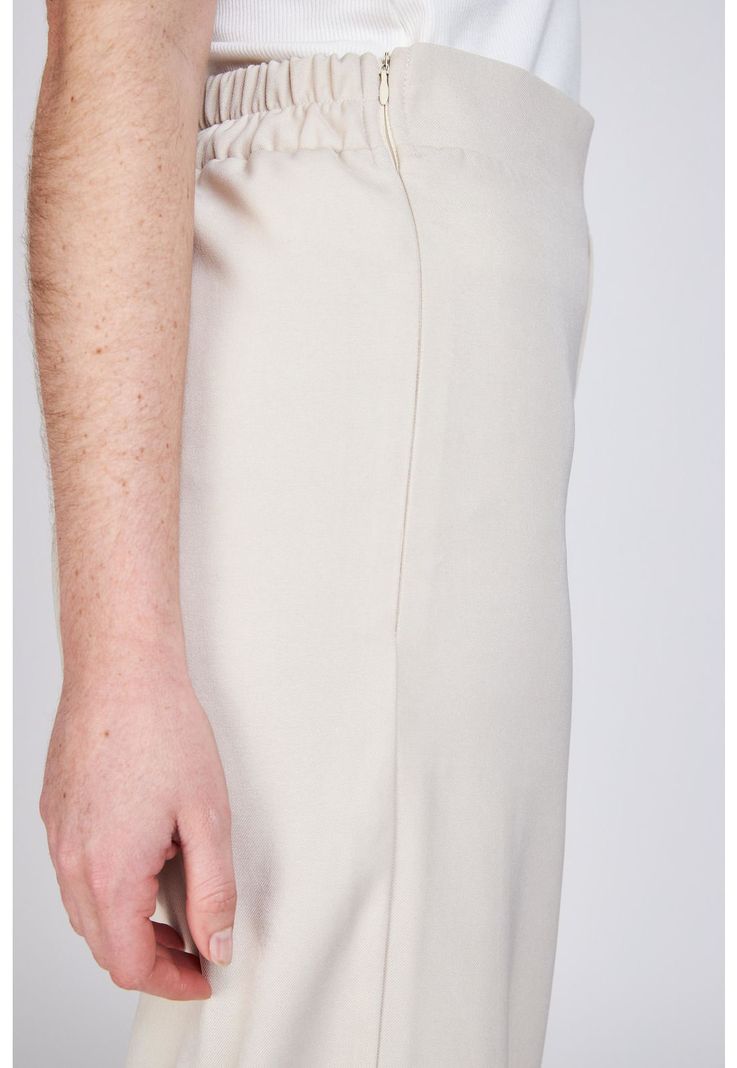 Pantalón Wide Leg Leticia Beige Eclipse-2