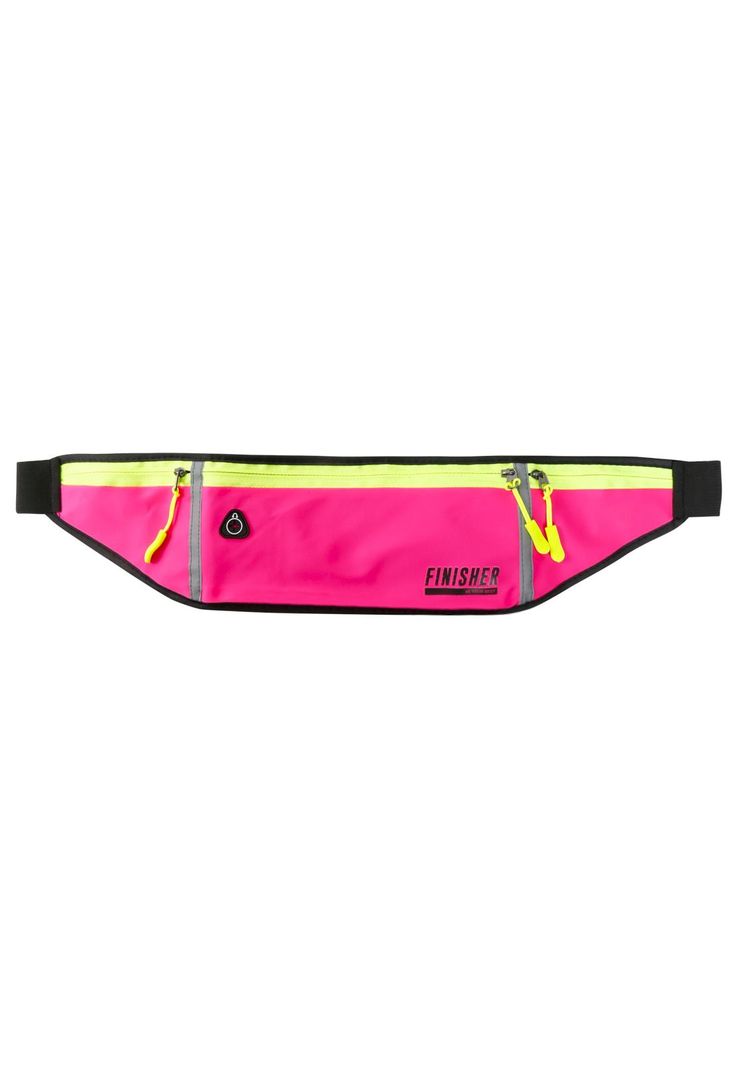 Banano Running Eliud 3 Bolsillos Fuxia Finisher-0
