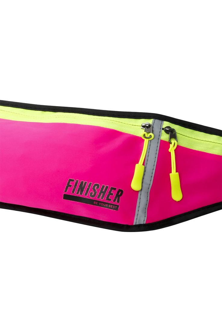 Banano Running Eliud 3 Bolsillos Fuxia Finisher-2