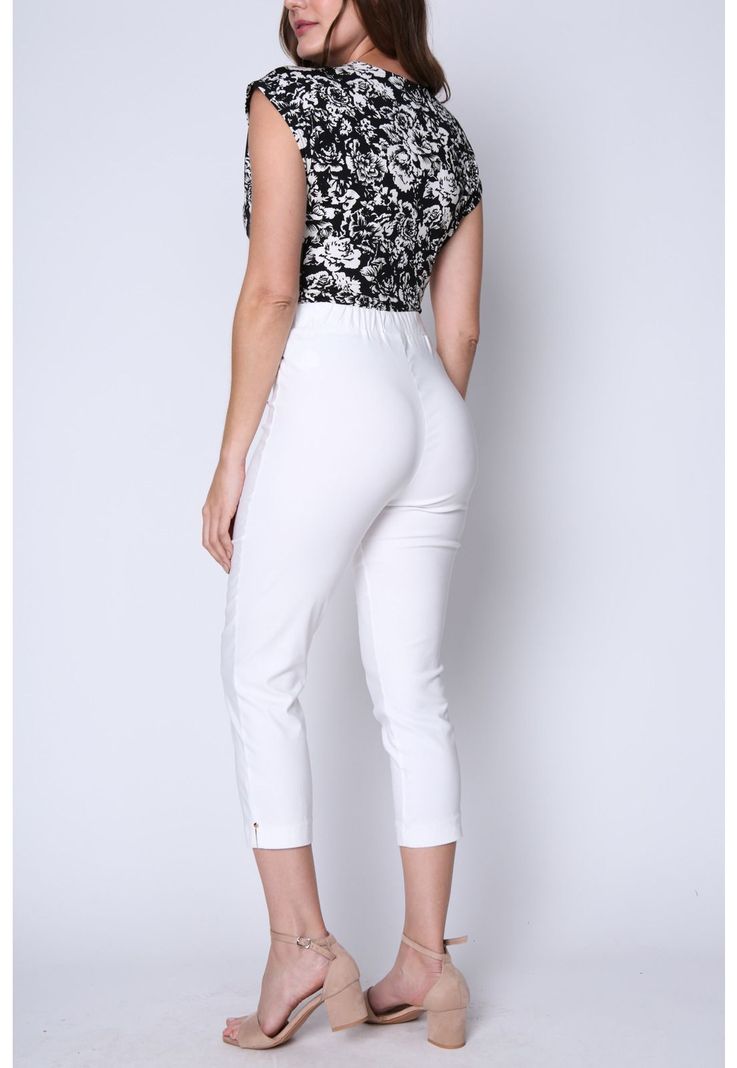 Pantalón Diana Blanco Woman-1