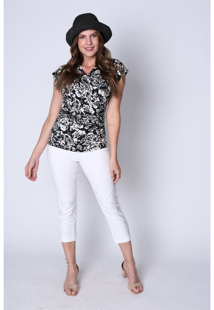 Pantalón Diana Blanco Woman-3