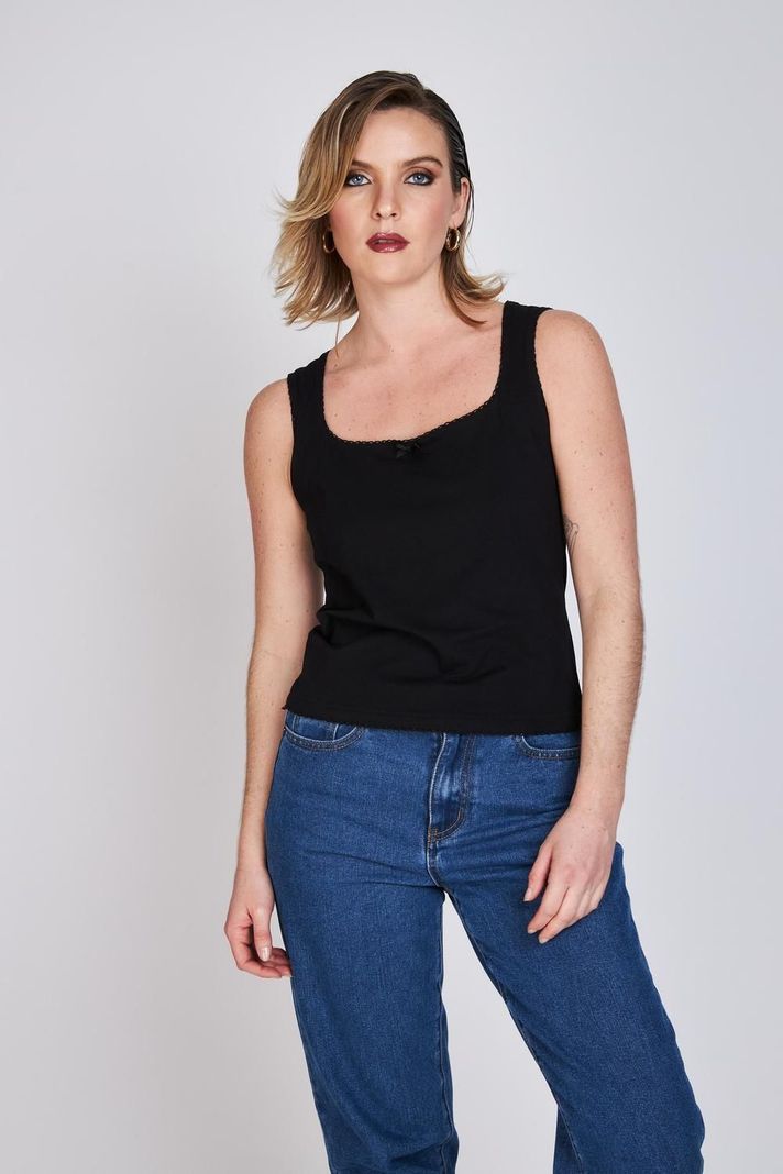 Top Coquette Amelié Negro ATR by Eclipse-0