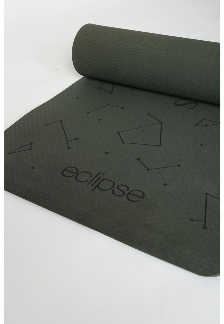 Mat De Yoga Columba Negro Eclipse Accesorios-1