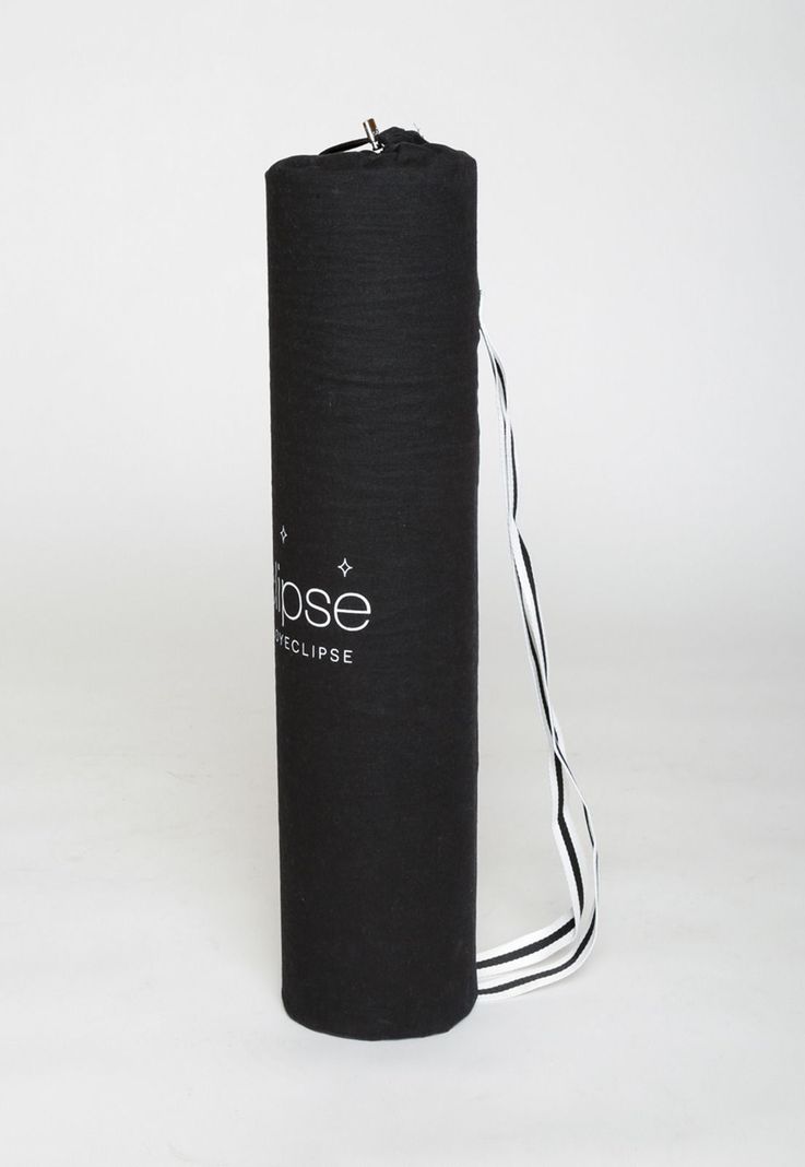 Mat De Yoga Columba Negro Eclipse Accesorios-2