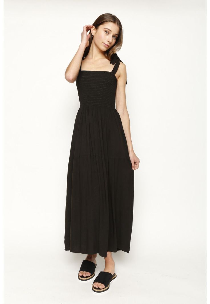Vestido Julia Negro Eclipse-0