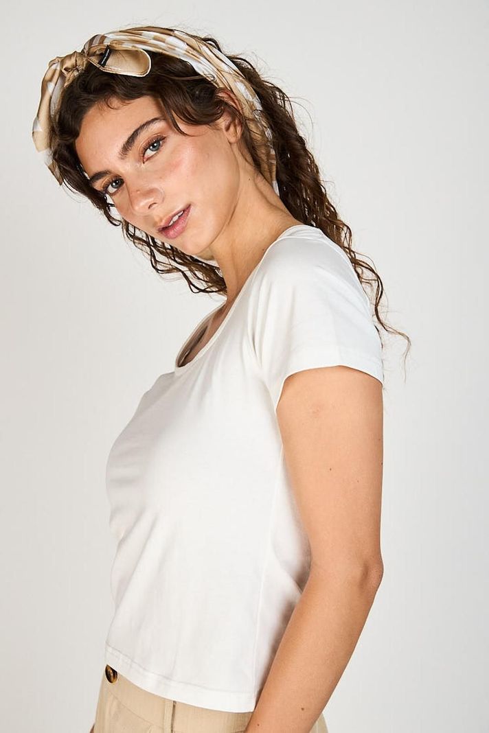 Panuelo Maite Satinado Eclipse Beige M