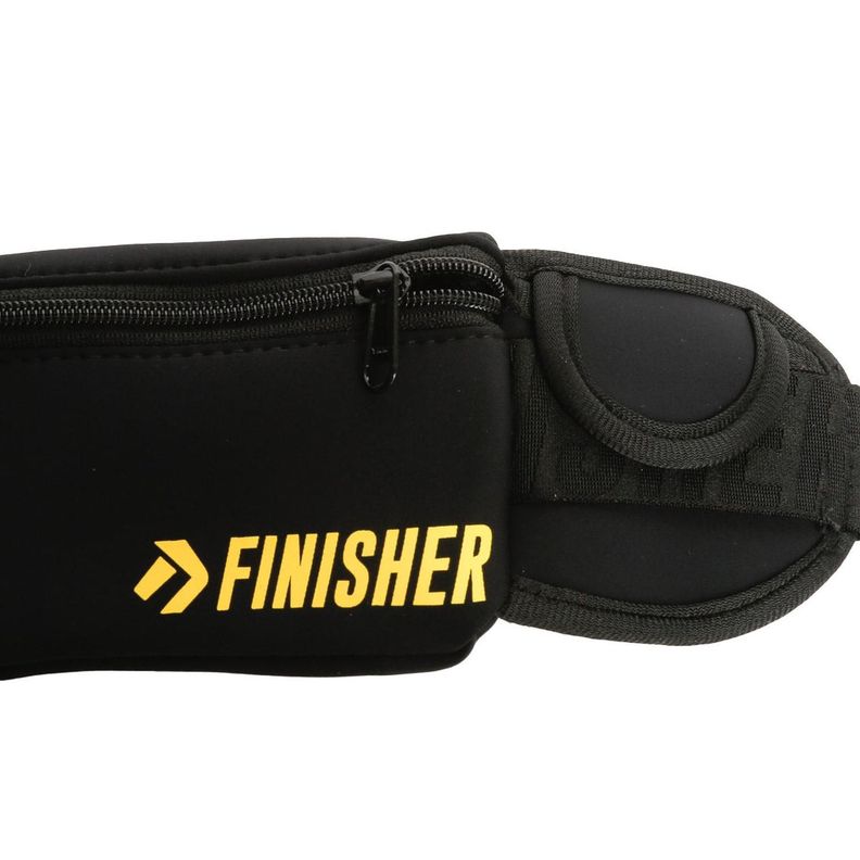 Banano Running con Botella Emil Finisher Negro-4