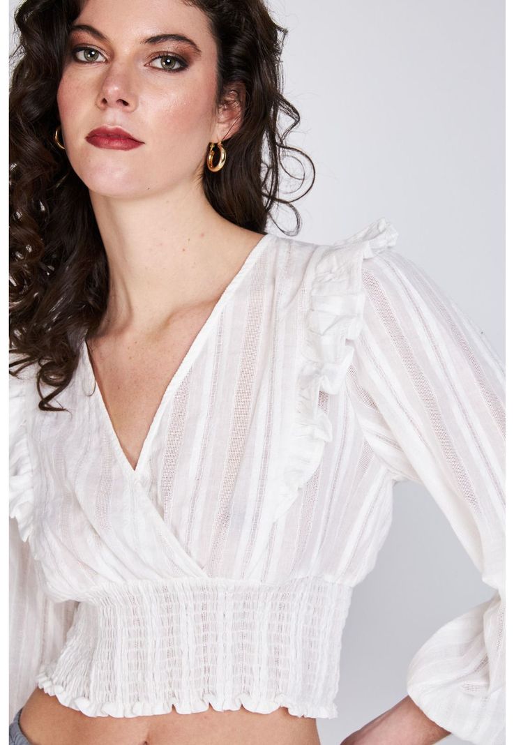 Blusa Vuelos Eloise Blanco Eclipse-2