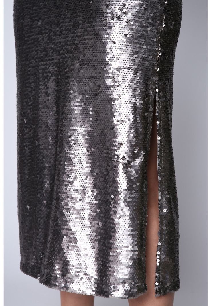 Falda Midi Mane Silver Eclipse-3