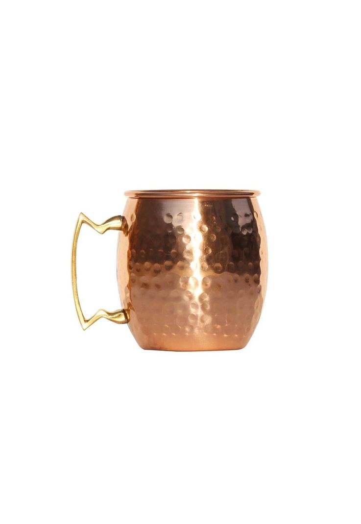Set 2 Moscow Mule Mug 500cc – Go Barman Negro-1