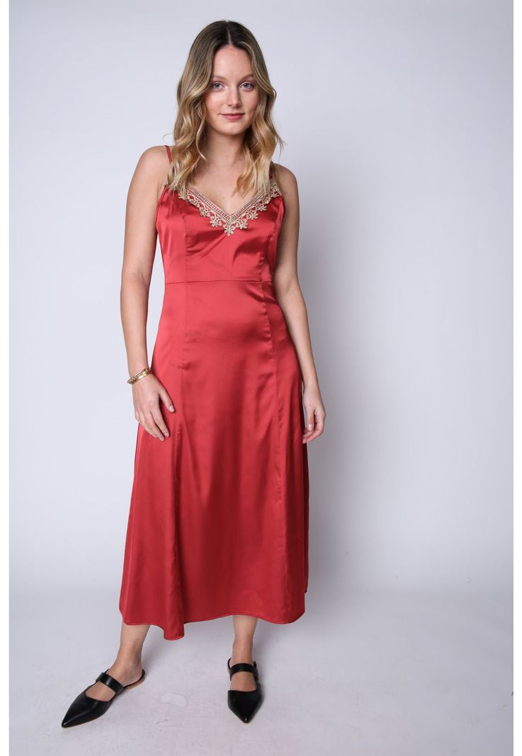 Vestido Mina Terracota Eclipse-2