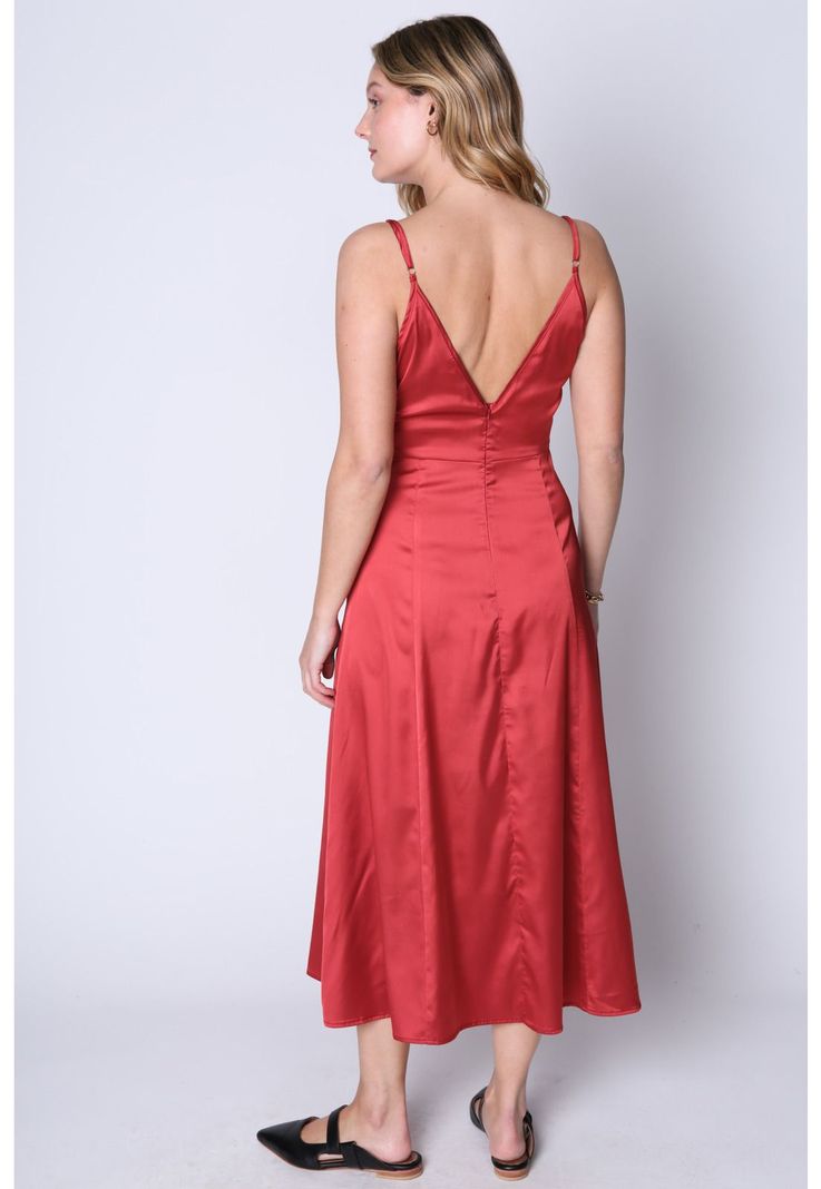 Vestido Mina Terracota Eclipse-3
