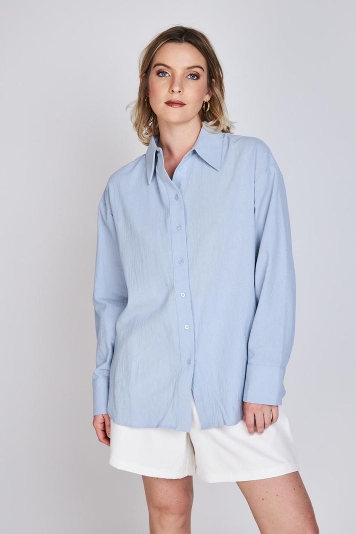 Camisa Oversize María Celeste Eclipse-0