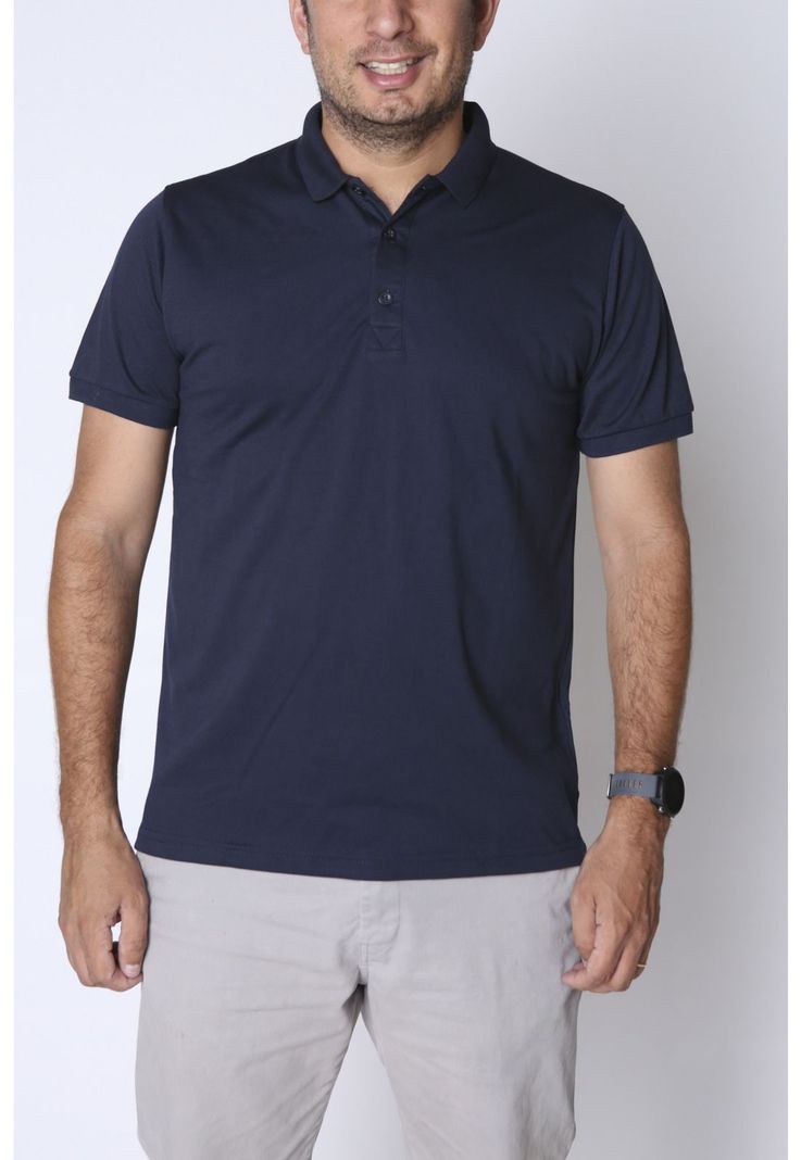 Copia de Polera Piqué Hombre Finisher