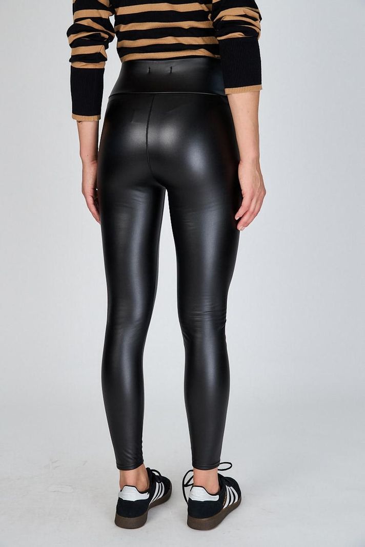 Calza Cuerina Gwen Eclipse  S Plateado XL Plateado M Plateado L Plateado-3