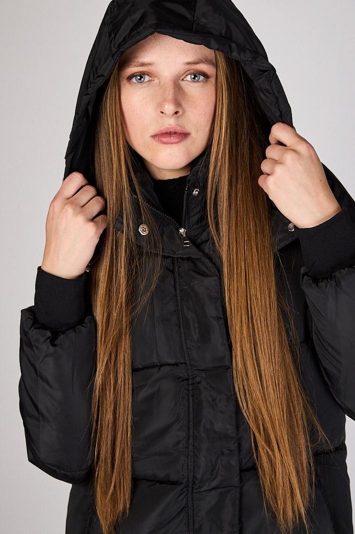 Parka Larga Acolchada Andrea Eclipse-2