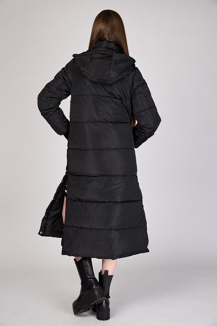 Parka Larga Acolchada Andrea Eclipse-3