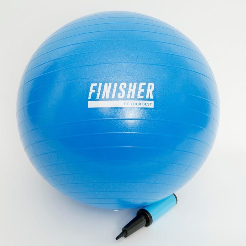 Pelota de yoga + inflador Finisher-0